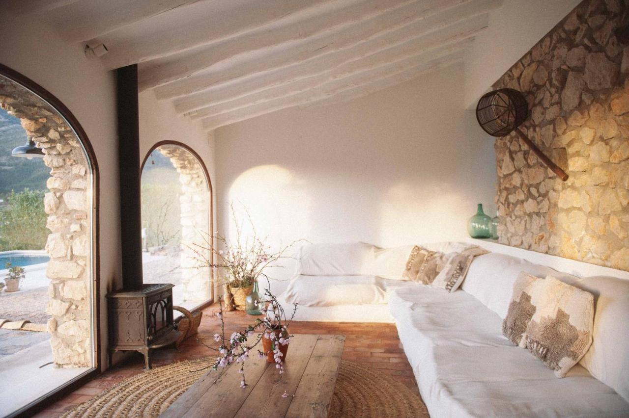 Riurau De Maria Villa Parcent Luaran gambar